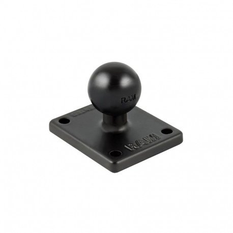 UNPKD. RAM 2" X 1.7" BASE AMPS HOLE PAT