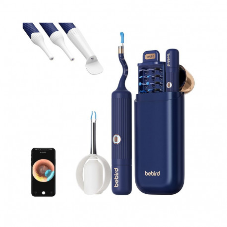 Bebird EarSight Plus otoscope with ear cleaning camera (blue)