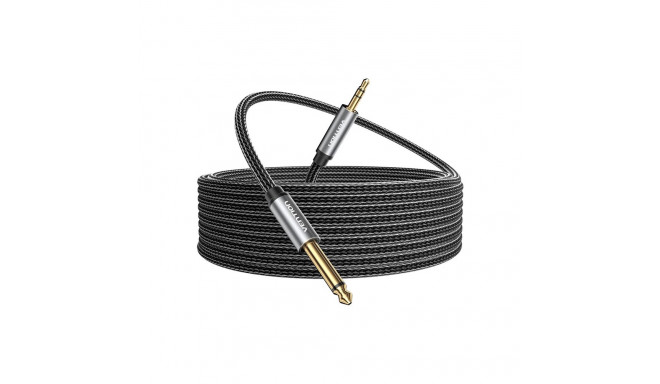 Audio cable mini jack 3.5mm male to jack 6.35mm male Vention BCYHL 10m