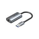 Adapter Vention USB-A do Gigabit Ethernet 0.15m