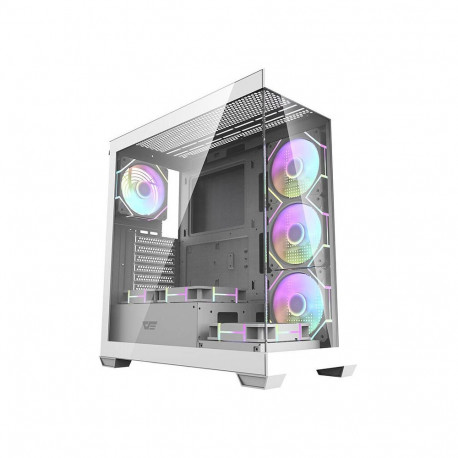 Computer case  Darkflash DS900 (white) + 7 ARGB Fans