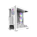 Computer case  Darkflash DS900 (white) + 7 ARGB Fans