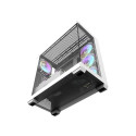 Computer case  Darkflash DS900 (white) + 7 ARGB Fans