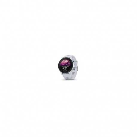 Garmin SMARTWATCH FORERUNNER 255MUSIC/WHITESTONE 010-02641-31