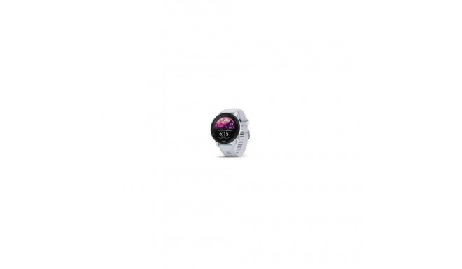 Garmin SMARTWATCH FORERUNNER 255MUSIC/WHITESTONE 010-02641-31