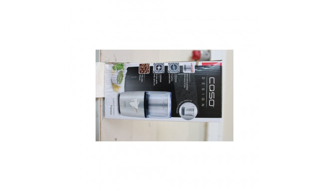 Caso SALE OUT. Coffee and spice grinder 1831 200 W, Number of cups 4-8 pc(s), Pulse function, Stainl