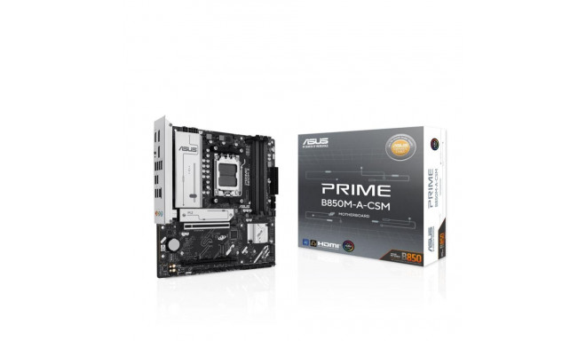 Asus Mainboard||AMD B850|SAM5|Micro-ATX|Memory DDR5|Memory slots 4|1xPCI-Express 4.0 16x|1xPCI-Expre