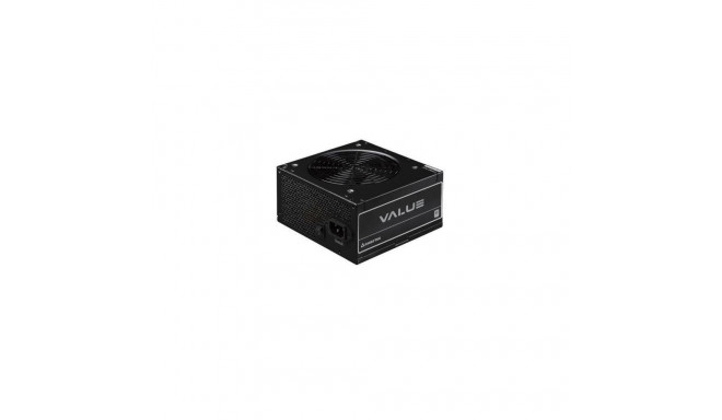 Chieftec Power Supply||600 Watts|Efficiency 80 PLUS|PFC Active|APB-600B8-BK