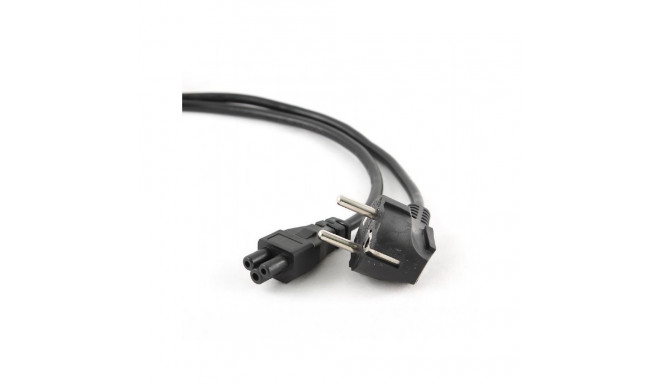 Gembird CABLE POWER C5 1M/PC-186-ML12-1M