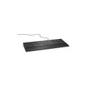 Dell KB216 Multimedia, Wired, US, Black, Numeric keypad, 503 g