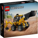 Technic 42197 ekskavaator-laadur klotsid