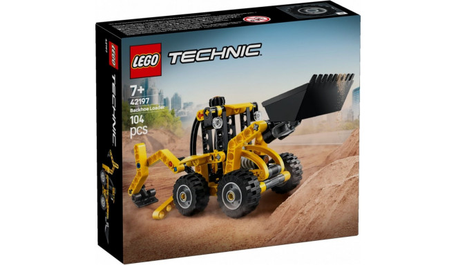 Technic 42197 ekskavaator-laadur klotsid