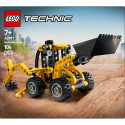 Technic 42197 ekskavaator-laadur klotsid