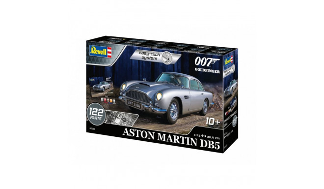 aston martin db5 james bond 007 goldfinger 1/24 kinkekomplekt