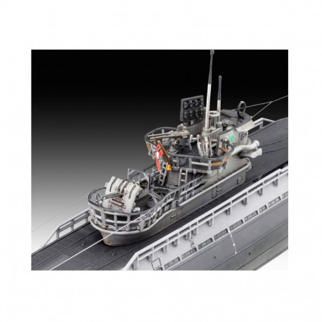 Model plastikowy german submarine t.ix c/40 1/144