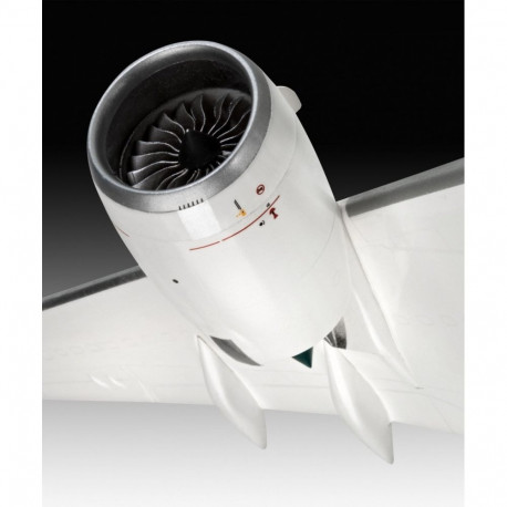 Model plastikust airbus a350-900 Lufthansa