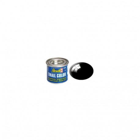 Revell email color 07 black gloss 14ml