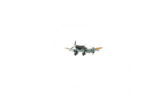 Model plastikust Junkers Ju 87 G/D tankitõrje lennuk