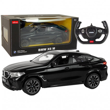 Auto R/C Bmw X6 M 1:14 Rastar must