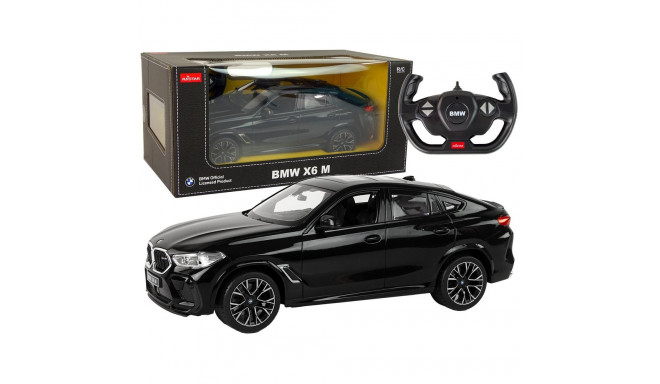 Auto R/C Bmw X6 M 1:14 Rastar Czarne