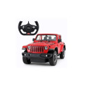 Auto R/C Jeep Wrangler Rubicon 1:14 Rastar Czerwony