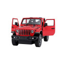 Auto R/C Jeep Wrangler Rubicon 1:14 Rastar punane