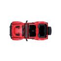 Auto R/C Jeep Wrangler Rubicon 1:14 Rastar punane
