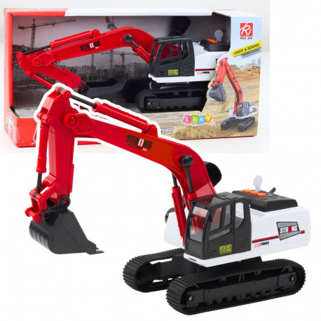 roomikekskavaator liigutatav kopp pööratav kabiin 360° 1:14