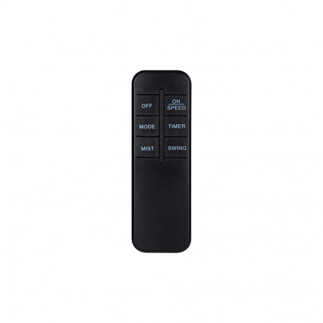 44-660# Wentylator stojący 16" 90w klimator z funkcją mgiełki czarny" outlet