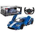 Auto RC mudel Zdalnie Sterowany Ford GT 1:14 avatavad uksed sinine