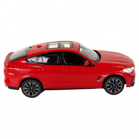 Auto R/C Bmw X6 M 1:14 Rastar punane