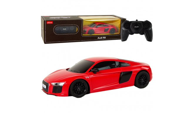 Auto R/C Audi R8 1:24 Rastar Czerwone
