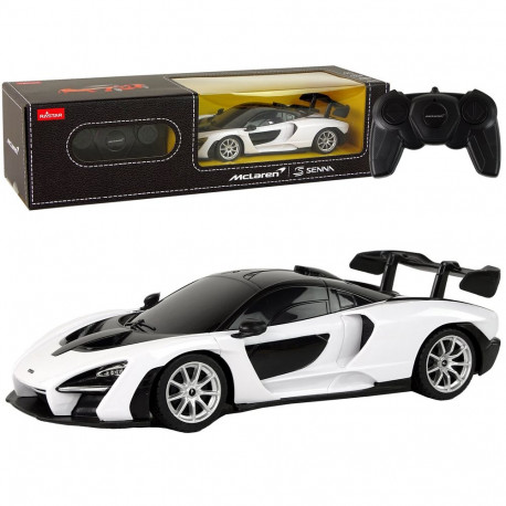 Auto Samochód Zdalnie Sterowany RC McLaren Rastar Pilot Biały 1:24