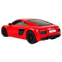 Auto R/C Audi R8 1:24 Rastar punane