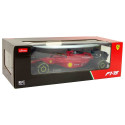 Auto R/C võidusõidu Ferrari F1 Rastar 1:12 punane