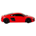 Auto R/C Audi R8 1:24 Rastar Czerwone