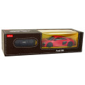 Auto R/C Audi R8 1:24 Rastar punane