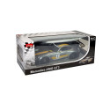 Auto R/C Mercedes AMG GT3 Rastar 1:14 Szare na pilota