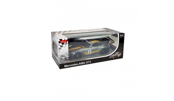 Auto R/C Mercedes AMG GT3 Rastar 1:14 Szare na pilota