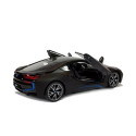 Auto R/C BMW i8 Rastar 1:14 must automaatsed uksed