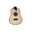 Gitara Drewniana z Kostką Kremowa