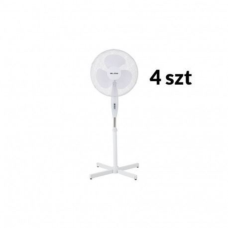 44-079# Wentylator stojący 16"/40cm 55w b op. (4 tk.)