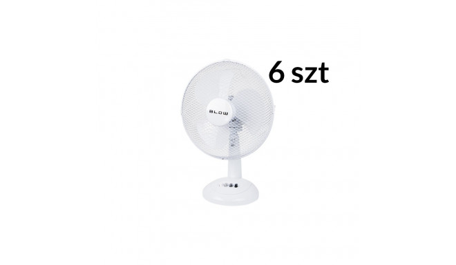44-068# Wentylator biurk. 12"/30cm 40w op. (6 tk.)