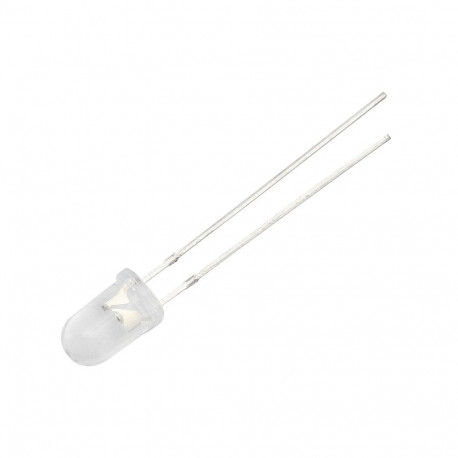 1624# led-diood 5mm (50 tk.), sinine läbipaistev