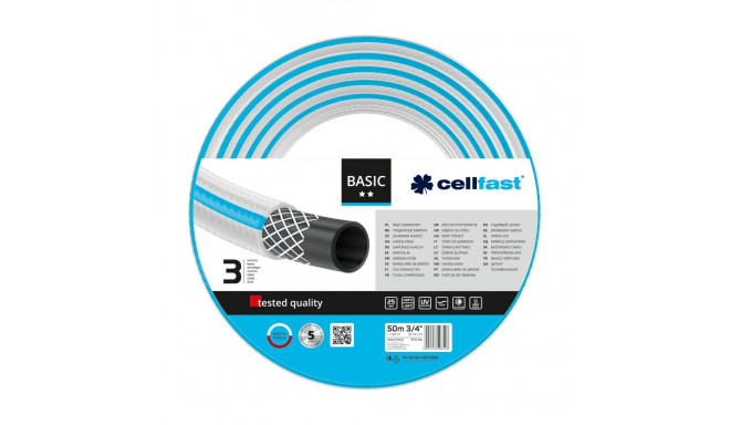Wąż ogrodowy Cellfast Basic 3/4" 50m