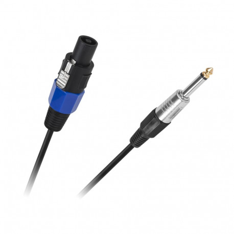 Kabel JACK 6,3 wtyk- STC wtyk 5m HQ