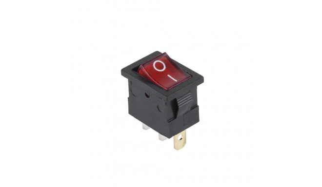 Złącze przeł. MK1011 podś.czerwony 230V (25 tk.)