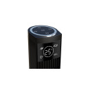 44-654# Wentylator kolumnowy xxl 125cm 90w czarny