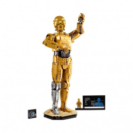 Klocki star wars 75398 c-3po