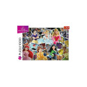 Puzzle 1000 elementów księżniczki disneya